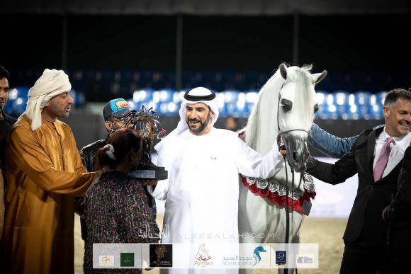 إي اس سراب (ميراج x ماجيستي) مربط الشيخ عبدالله بن ماجد القاسمي.
