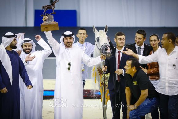 اكسكاليبور إي ايه (شنغهاي إي ايه x ايسينز اوف مروان) مربط الصقران