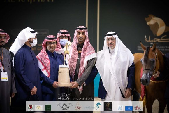 دمشق السيد (فاليدورو x ديلايتس دياف ار بي) مربط السيد