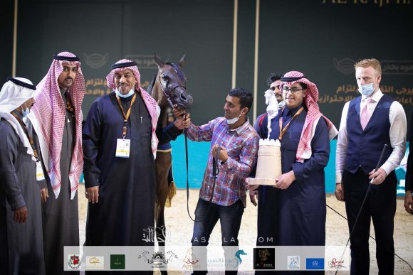 ورد المعود (اس ام ايه ماجيك وان x سندريلا المعود) مربط الدرعية