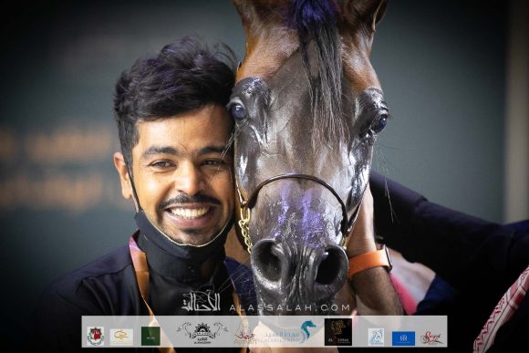 أصايل الزايد (اكياتور x جويدا ام بي) سعد بن سعيد بن زايد آل عايض