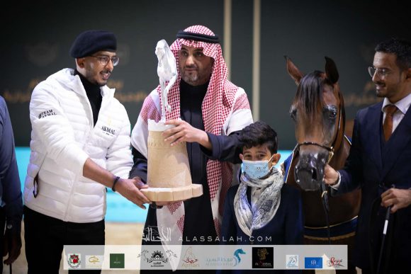 فراس أكمل (كنز البداير x ال ال فيرناندا تي اي ) مربط أكمل