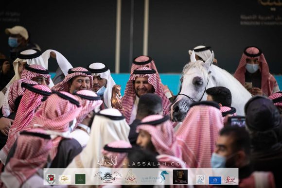 فهد التنهاة (شنغهاي إي ايه X باربريلا آر في) مربط العالم