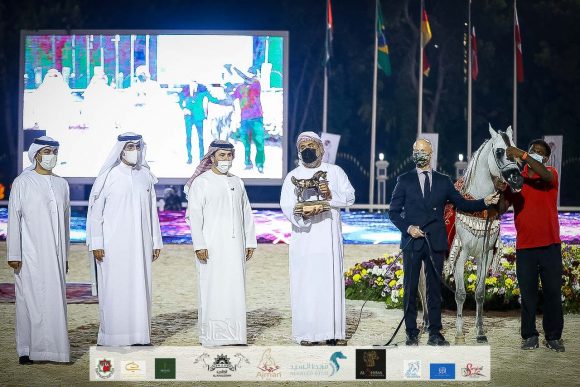 دي جبران (اف ايه الرشيم x دي ثريا) مربط الفلاح