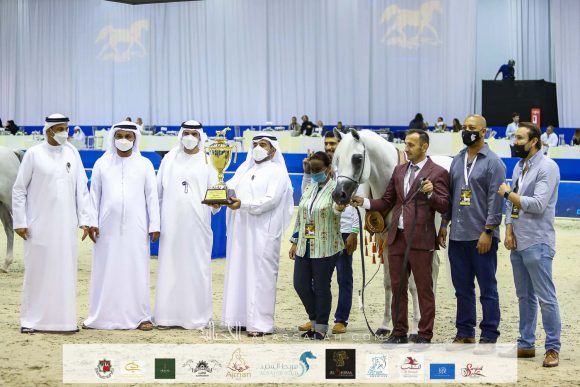 إي اس برينس (إي اس سراب x راغد الناصر) مربط الشيخ عبد الله بن ماجد القاسمي