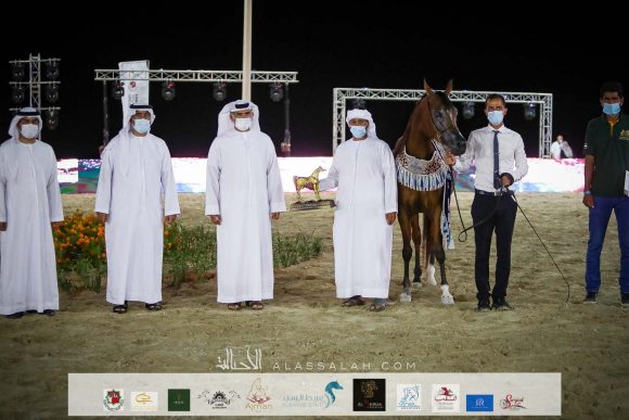 غلا بي اتش أم (اميرالد جي x ام في ايه اميريال ميست) لعلي غانم بن هميلة المزروعي