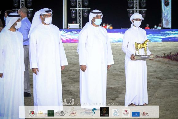 الريم بي اتش ام (ياس بي اتش أم x آر اف اي أميرة المكتوب) لعلي غانم بن هميلة المزروعي