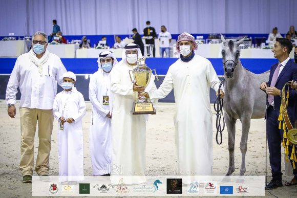 دي شرار ( دي سراج x اف تي شيلا) مربط دبي