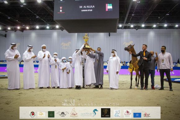 آر اي كي عنود (اف ايه الرشيم x ورد العاديات) مربط رأس الخيمة