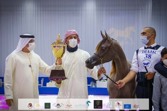 دي بيسان (دي سراج x ار ايه اتش روزاليا) مربط دبي