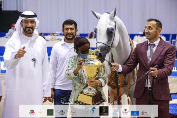 إي اس برينس (إي اس سراب x راغد الناصر) مربط الشيخ عبد الله بن ماجد القاسمي