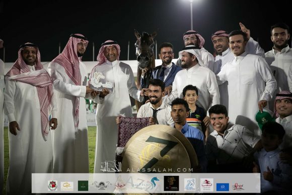 هياء الطرف (غزال ال ان جي الثاني x عماليه) مزرعة الطرف