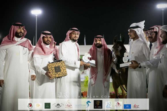 بدوية المعود (إميرالد جي x مستي المعود ) مربط ام تي