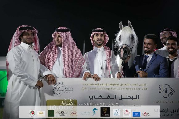 فهد التنهاة (شنغهاي إي ايه x باربريلا) مربط العالم