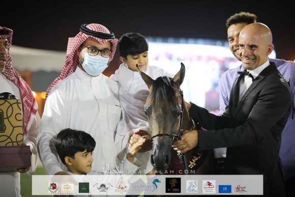 ليالى السيد (فاليدورو x لجين السيد) مربط السيد