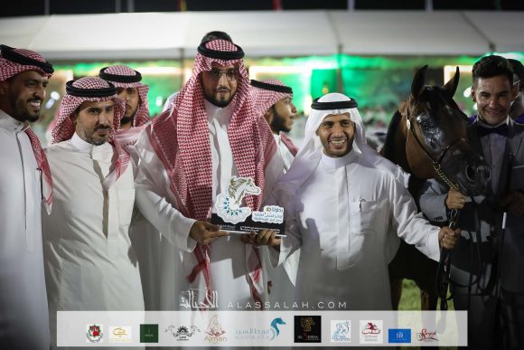 : كارتيرا السلام (منصور الجلوية x اليشيا ) مربط السلام