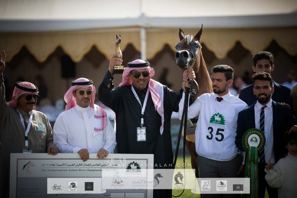 ورد المعود (اس ام ايه ماجيك وان x سندريلا المعود) مربط الدرعية – السعودية