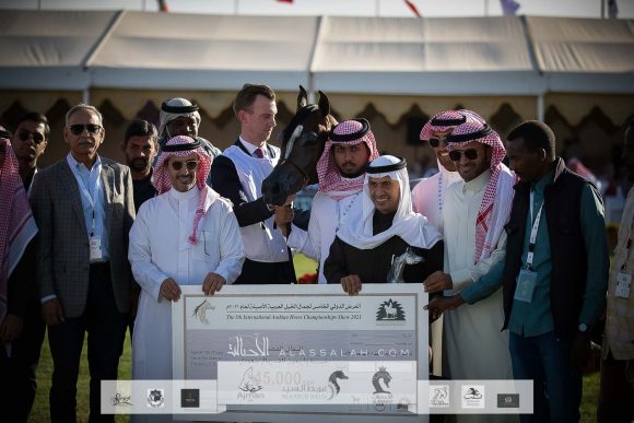 خالد السلام (اميرالد جي x رانيا جي كي ) مربط السلام – السعودية