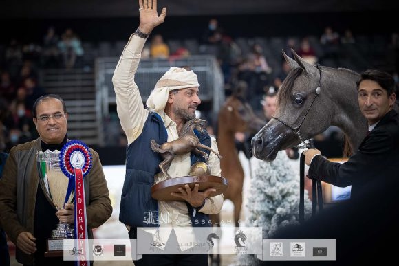 دي بيسان (دي سراج x ار ايه اتش روزاليا) مربط دبي- الإمارات.