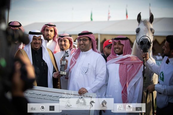 ع ج فايق (شنغهاي إي ايه x ع ج فرجة) مربط تلا- السعودية