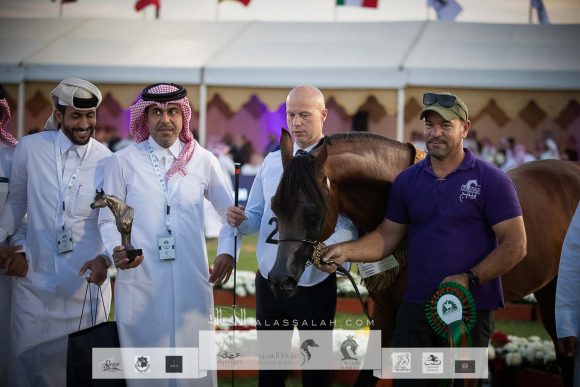 أمير الريح (فادي الشقب x زهيرة الزبير) مربط الريح- قطر