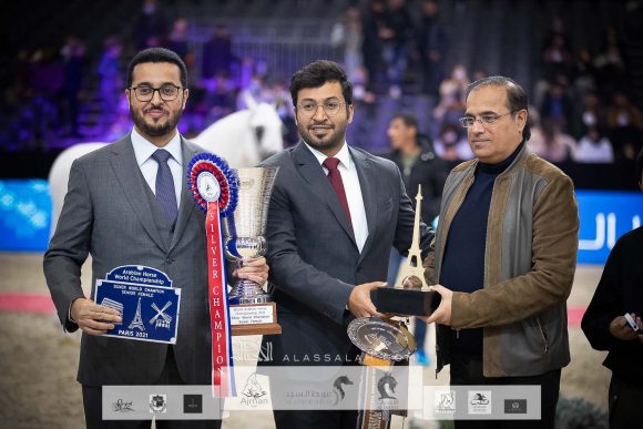 مزن البداير( اس ام ايه ماجيك وان x ماتهاري) مربط الوجبة- قطر