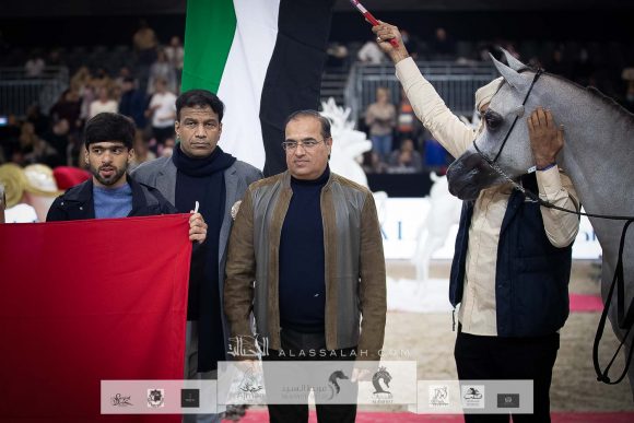 دي شرار (دي سراج x اف تي شيلا) مربط دبي – الإمارات.