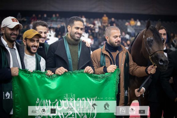 اكواتور (كيو آر مارك x اكليبتايكا) مربط الراجحيات- السعودية