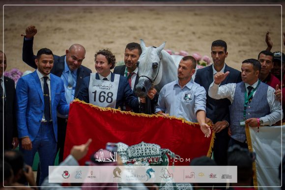 صور مقتطفة للبطولة الدولية للخيول العربية بالجديدة – المغرب 2025 