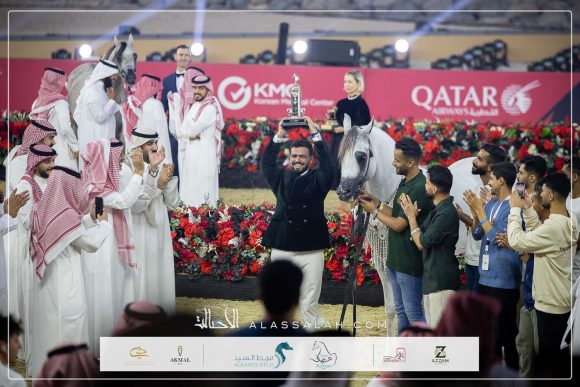 صور مقتطفة لليوم الثاني من بطولة العالم 2025 ابطال جولة الجياد