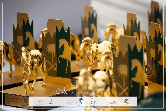 صور مقتطفة لليوم الختامي من العرض الدولي الثامن للخيل العربية الأصيلة 2025