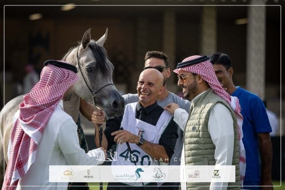 صور مقتطفة لليوم الثالث من العرض الدولي الثامن للخيل العربية الأصيلة 2025