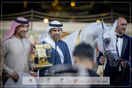 “ع ج كايا” تهدي مربط مربط عجمان ذهبية الأفراس في بطولة كتارا الدولية لعروض الخيل العربية 2024 – جولة الجياد العربية الدوحة