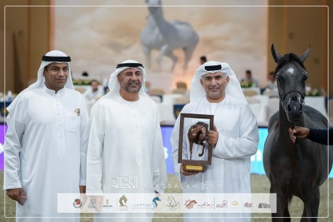 نتائج اليوم الثاني لبطولة دبي الدولية للجواد العربي 2024