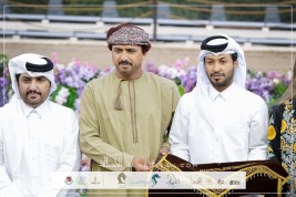 “إعصار الوجبة” ينال برونزية الأمهار بعمر السنة في جولة الجياد العربية – مسقط 2024