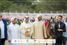 مربط دبي يقتنص 5 القاب ثمينة من جولة الجياد العربية – مسقط 2024