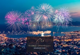 جولة الجياد العربية تحط رحالها في مدينة “كان” الساحرة