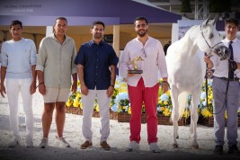 نتائج اليوم الأول لجولة الجياد العربية بمدينة كان الفرنسية 2024