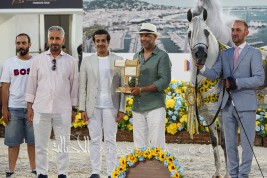 النتائج النهائية بالصور لجولة الجياد العربية بمدينة كان الفرنسية 2024