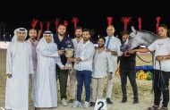 نجاح مميز للبطولة الـ6 لكأس الإمارات العالمي لجمال الخيل العربية في مصر