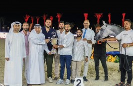 نجاح مميز للبطولة الـ6 لكأس الإمارات العالمي لجمال الخيل العربية في مصر