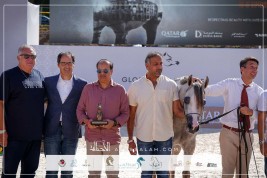 3 ذهبيات وفضية لمربط دبي في ختام الجولة السادسة لجولة الجياد العربية في روما