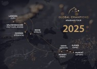 جولة الجياد العربية 2025 تنطلق من عجمان وتختتم ببطولة العالم في الدوحة.!