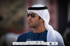 الإماراتي عيضة المنهالي أول حكم ساحة خليجي في بطولة العالم للخيل العربية بباريس ديسمبر 2024