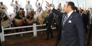 الملك محمد السادس يفتتح الدورة السادسة لمعرض الفرس بالجديدة في المغرب