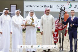 3 ألقاب لمربط دبي في ختام مهرجان الشارقة للجواد العربي- السلالة المصرية 2024