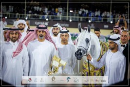 “ع ج كايا” تهدي عجمان لقب الأفضل بفئة الاناث في ختام جولة الجياد العربية 2024