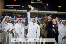 مربط الوجبة يحرز ذهبية الأمهار في ختام جولة الجياد العربية 2024 بالرياض