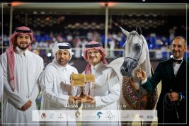 2024 مربط أكمل يحقق برونزية المهرات في جولة الجياد العربية بالرياض