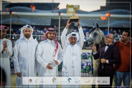 عفرين الشقب يحلق بذهبية أمهار السنة في ختام جولة الجياد العربية في الرياض